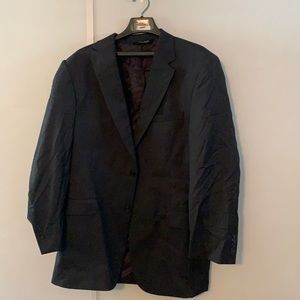 L Men's Suit Coat Jacket